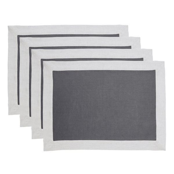 Solino Home Linen Rectangular Placemat Wayfair